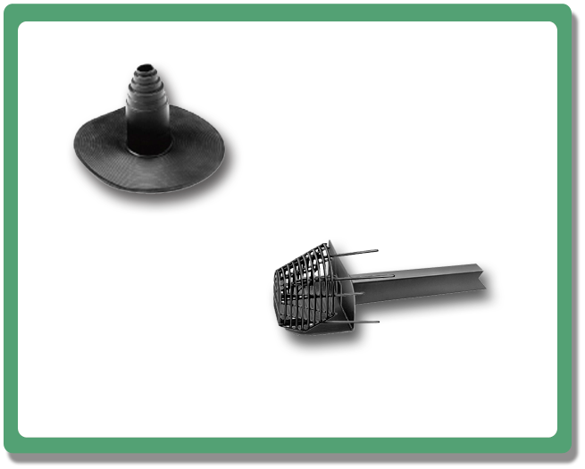 Scupper/Pipe Collar